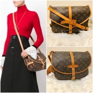 💥Louis Vuitton Saumur 30 Crossbody/Shoulder Bag